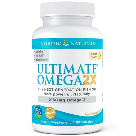 ultimate omega 2x